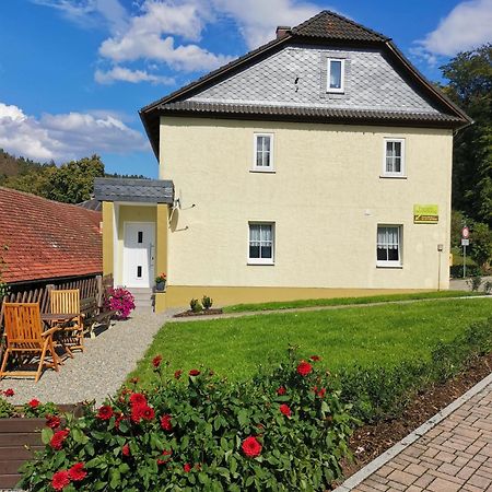 Ferienwohnung Paulinzella 9 Inklusive Parkplatz Und Wlan Zewnętrze zdjęcie