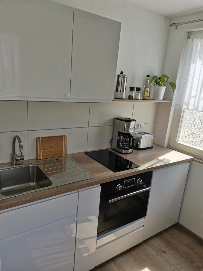 Ferienwohnung Paulinzella 9 Inklusive Parkplatz Und Wlan Zewnętrze zdjęcie