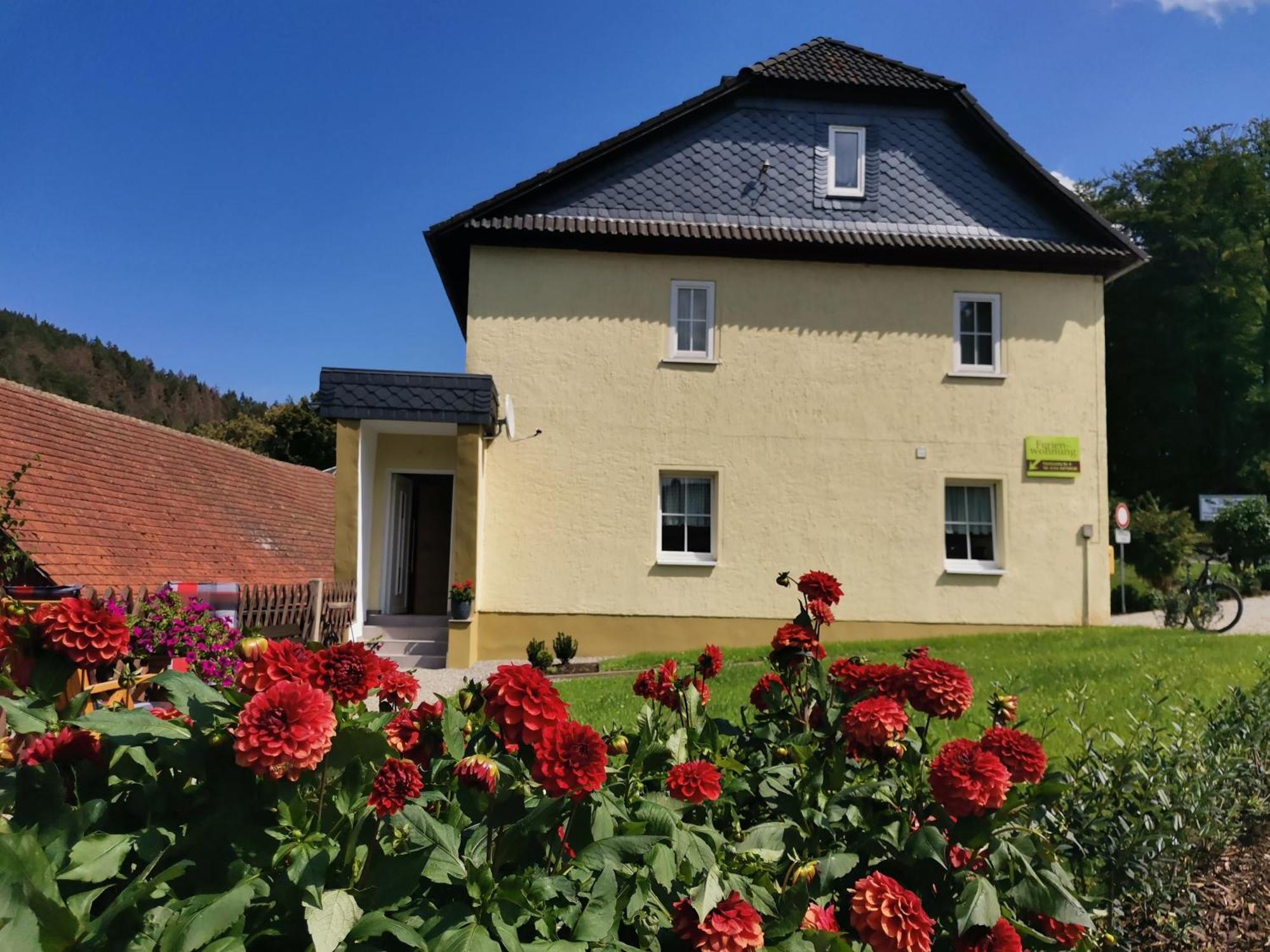 Ferienwohnung Paulinzella 9 Inklusive Parkplatz Und Wlan Zewnętrze zdjęcie
