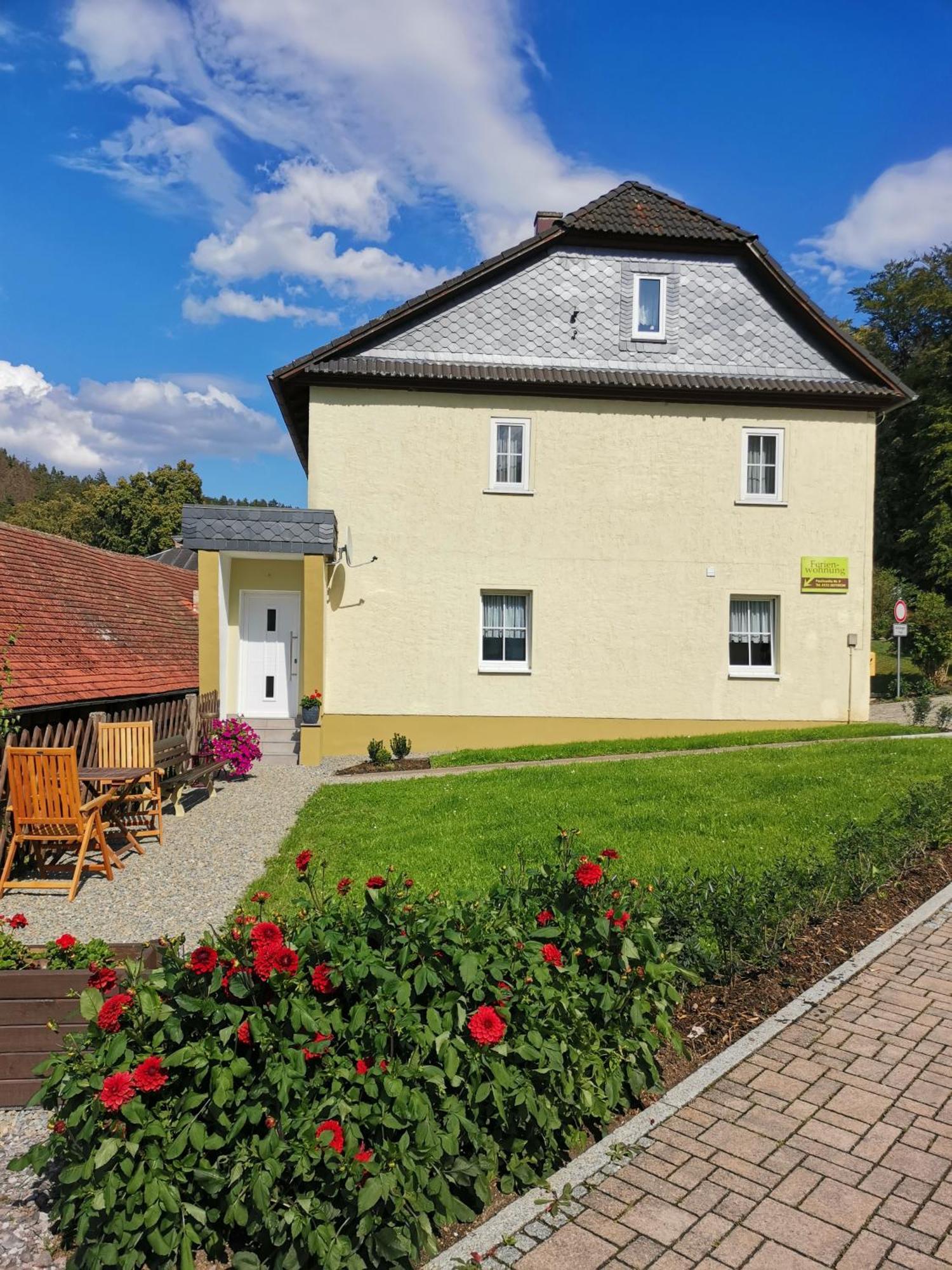Ferienwohnung Paulinzella 9 Inklusive Parkplatz Und Wlan Zewnętrze zdjęcie