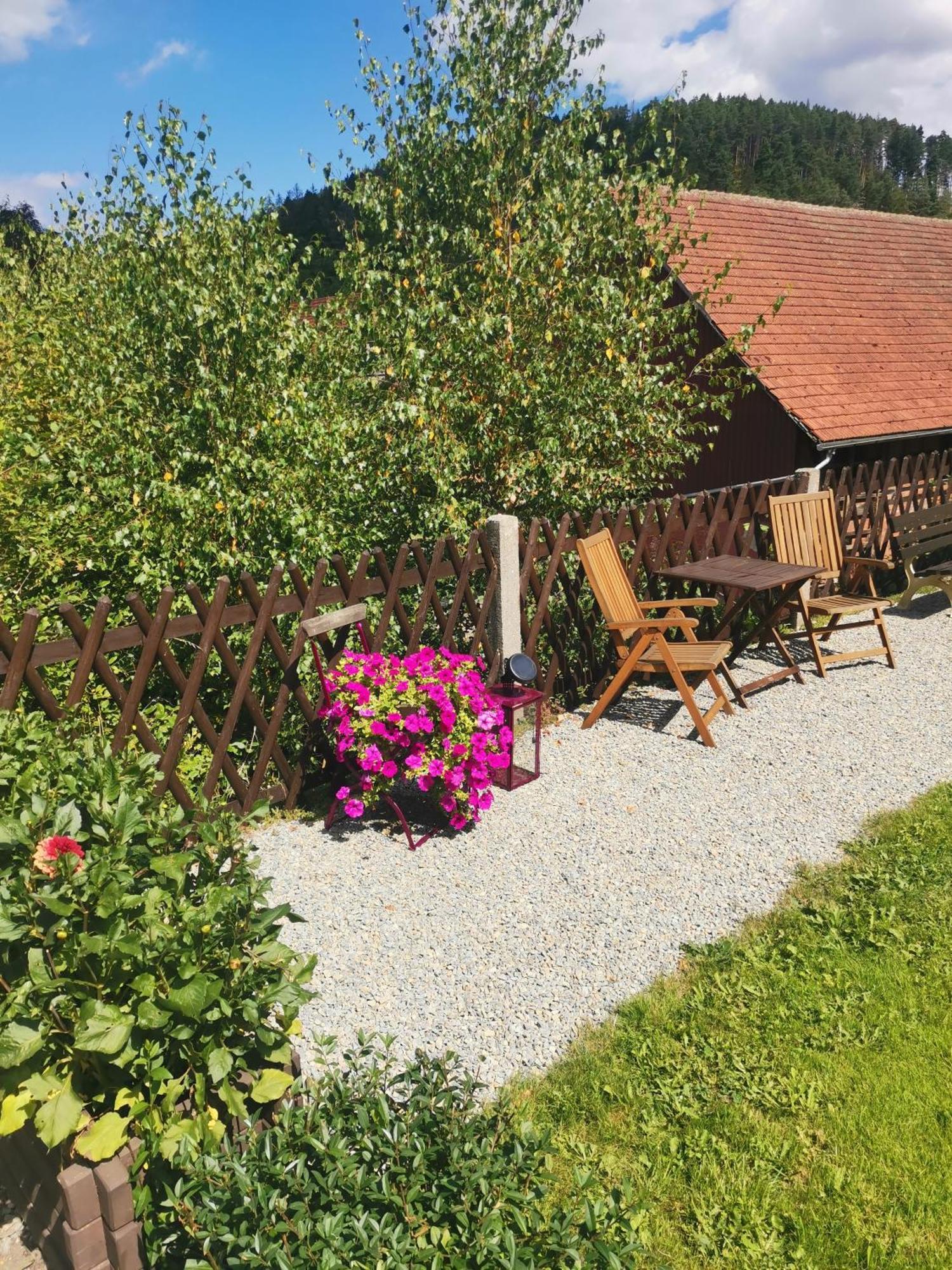 Ferienwohnung Paulinzella 9 Inklusive Parkplatz Und Wlan Zewnętrze zdjęcie